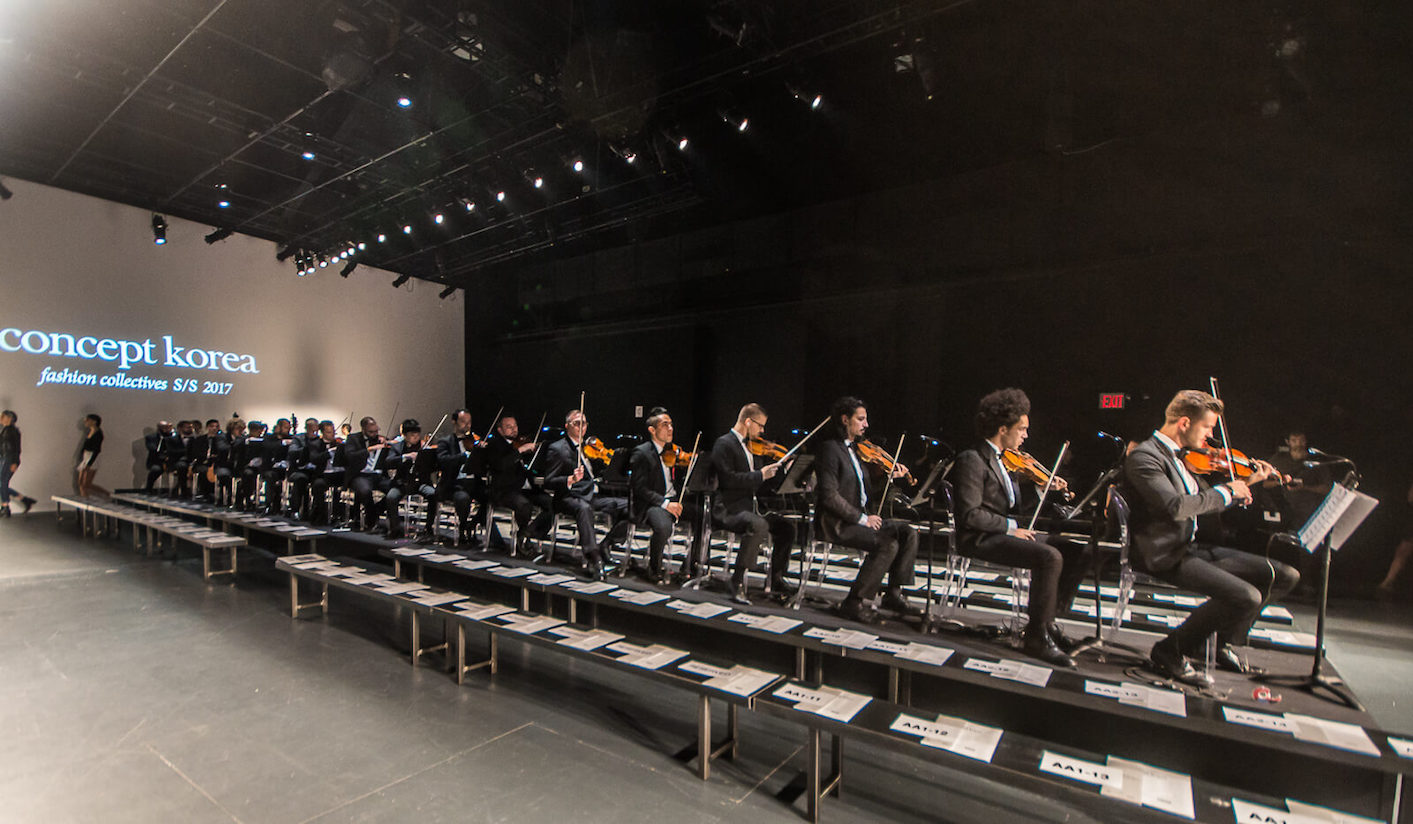 New York Fashion Week Orchestra