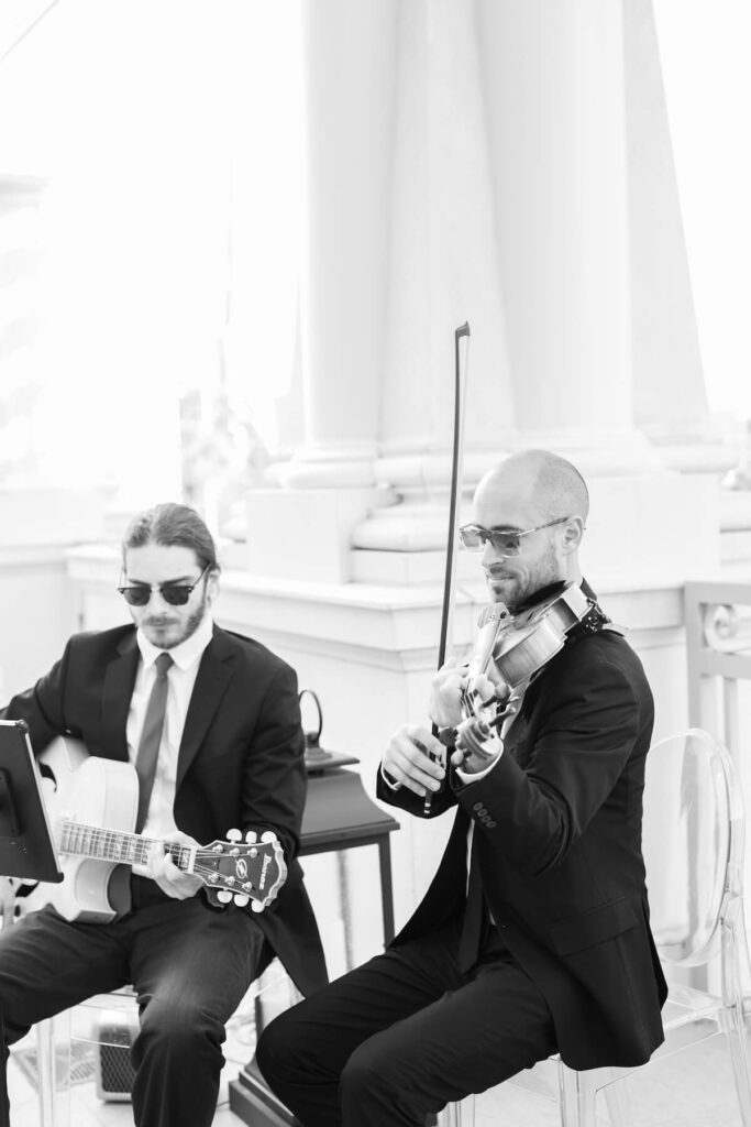 Violin & Guitar Duo - wedding ceremony musicians in New York City