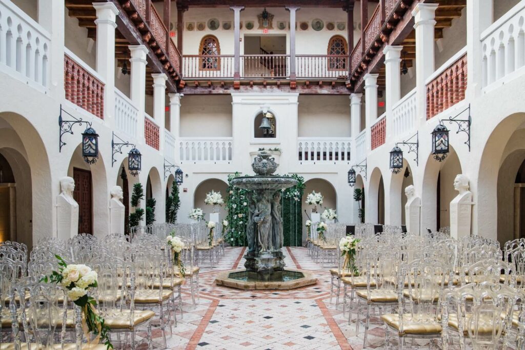 Wedding Ceremony @Versace Mansion